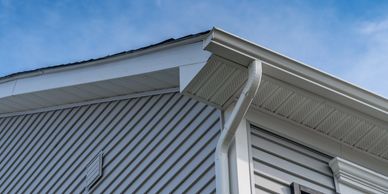 Gutter install