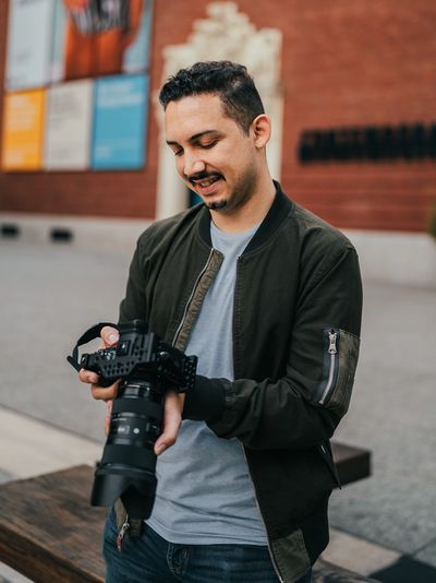 Mario Jerez, photographer and owner of Wolfpack Creative Photography. Based in San Francisco - Bay
