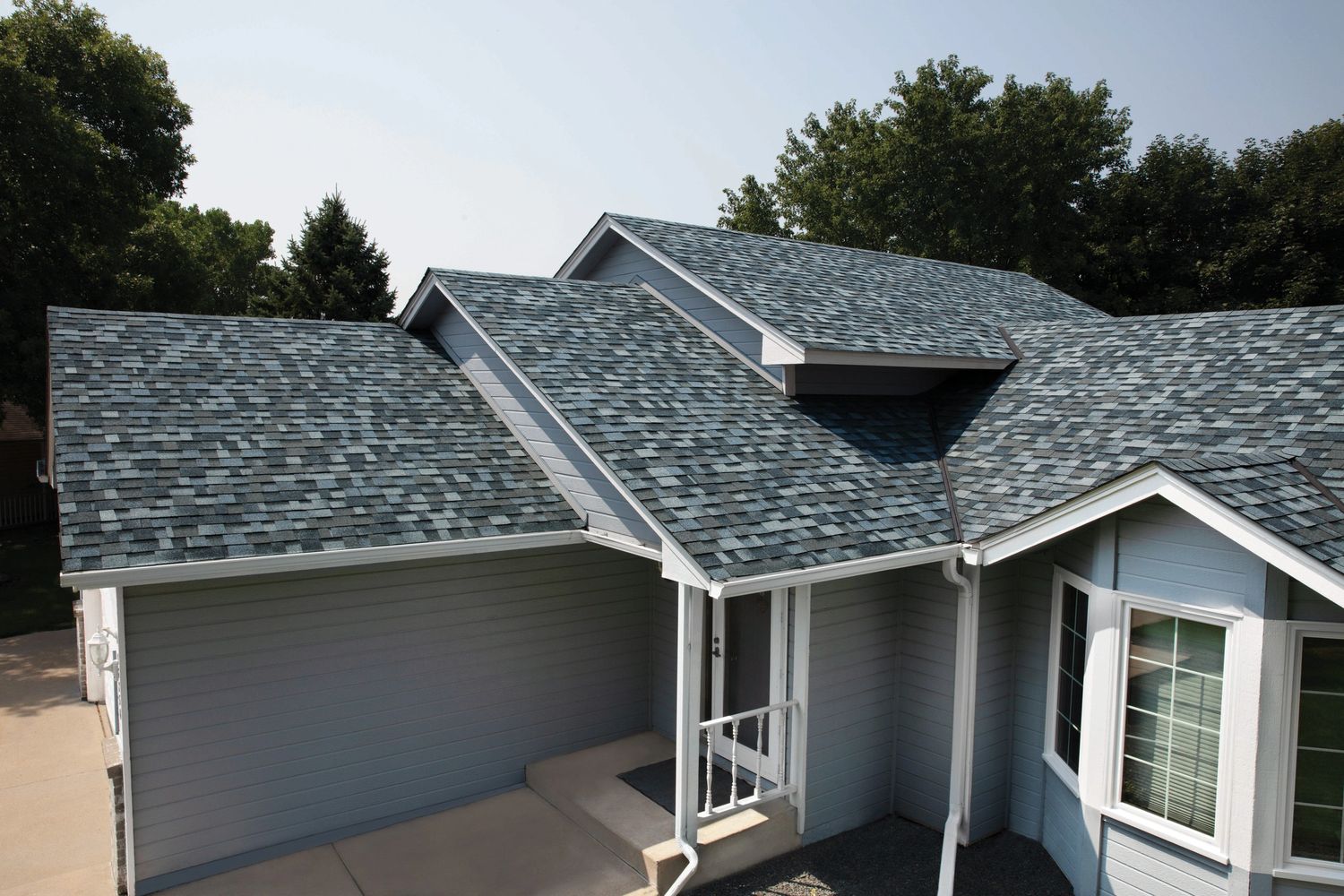 Steel Hammer Roofing & Construction  Owens Corning shingle residential roof replacement Titusville 
