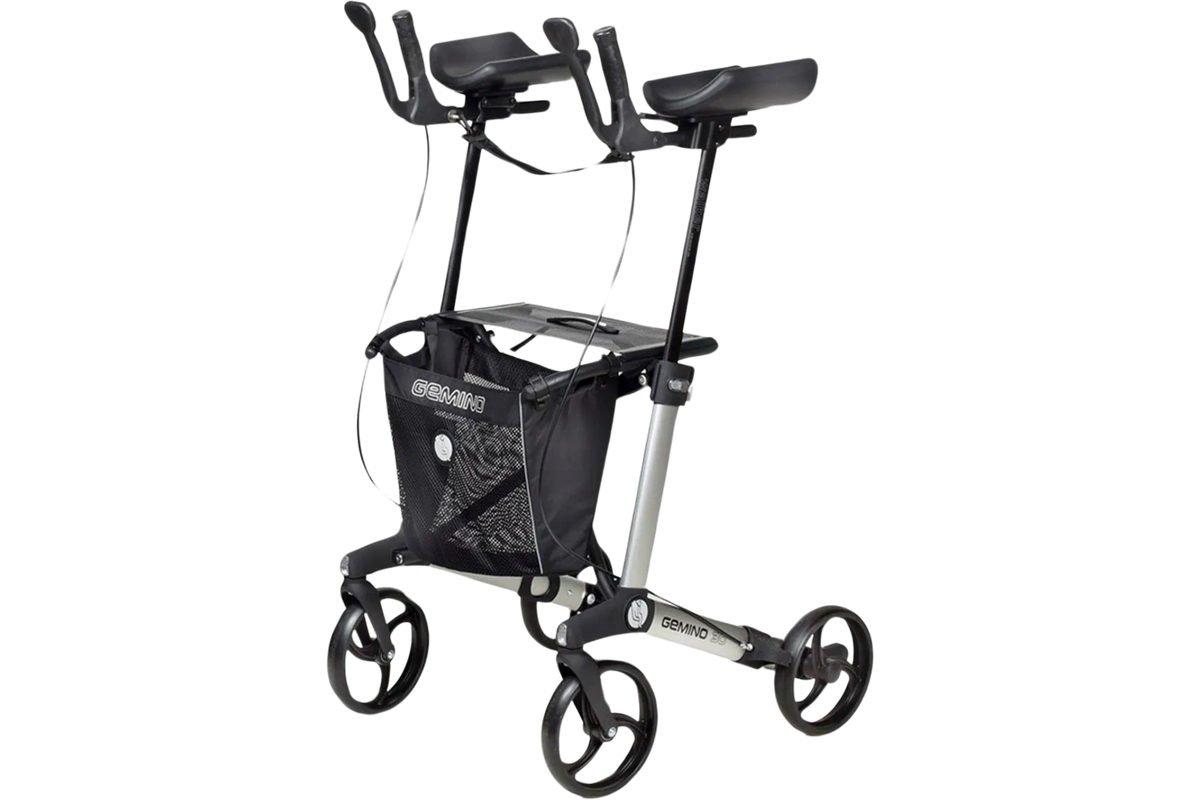 Gemino 30 Rollator with Forearm Attachments