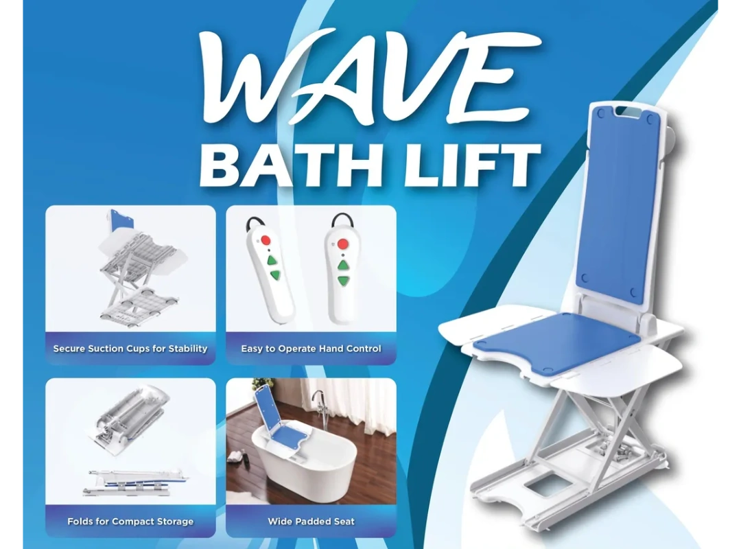 Wave Bath Lift