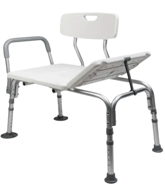 Transfer Bath Bench with Curtain Control