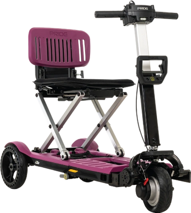 New Pride Mobility Victory 10.2 3-Wheel Mobility Scooter | Max Speed 5.2  MPH | 400 LBS Weight Capacity