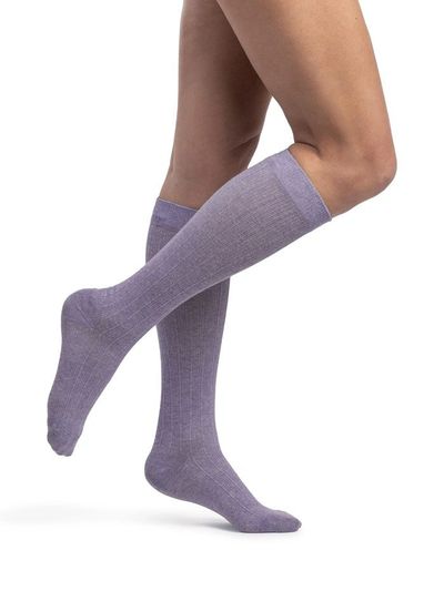 Medical Compression Pantyhose Tights Support Stockings Nurse Travel Flight  Edema