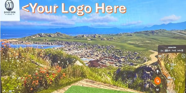 Branding for companies on holes