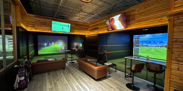 Main area showing two simulators
