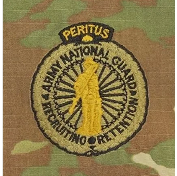 Nevada ArmyNational Guard, recruiting and retention patch