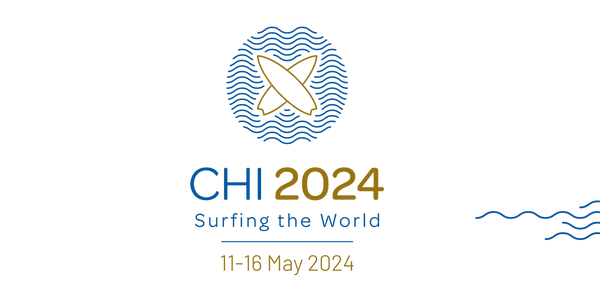 Logo for ACM CHI 2024.