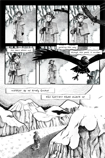 Page 3 of Thy Will Be Done by Andrea Murray, 2025