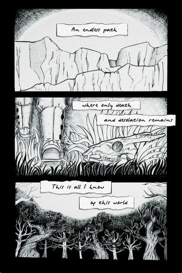 Page 1 of Thy Will Be Done by Andrea Murray, 2025