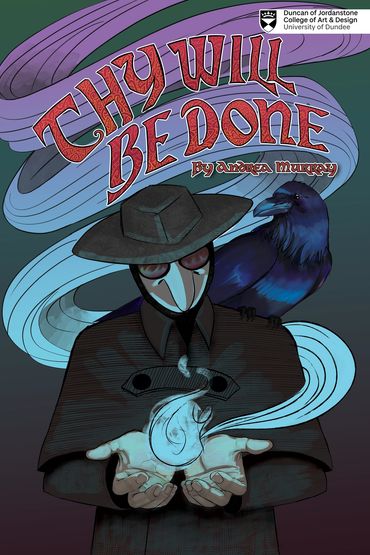 Cover Art of Thy Will Be Done by Andrea Murray, 2025