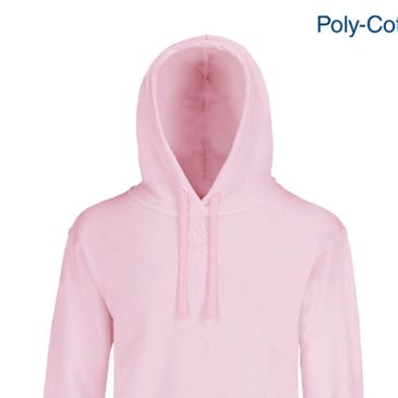 Sudadera con capucha y cangurera