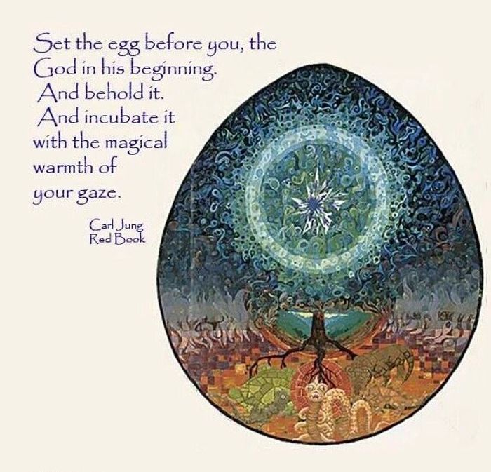 The Tree of Life (1922) by CG Jung
