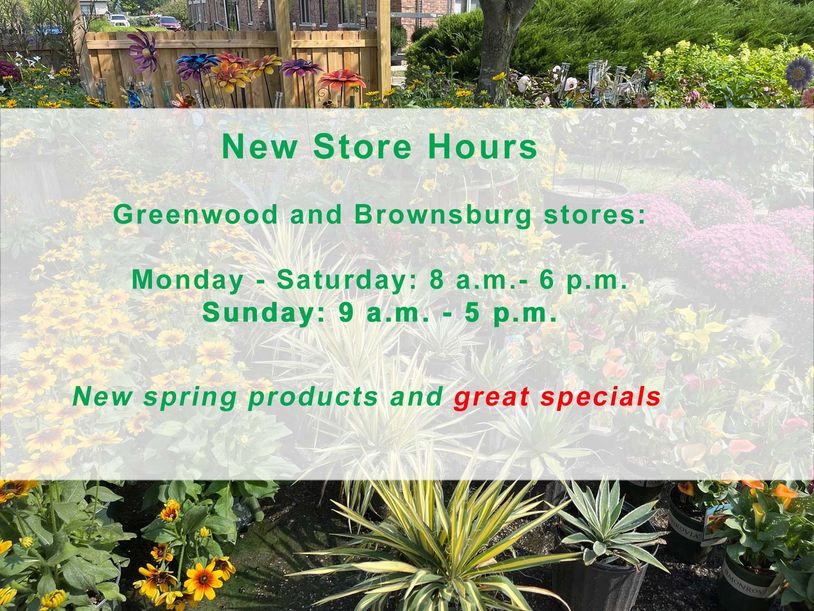 McCammon's Irish Market Garden, Landscaping