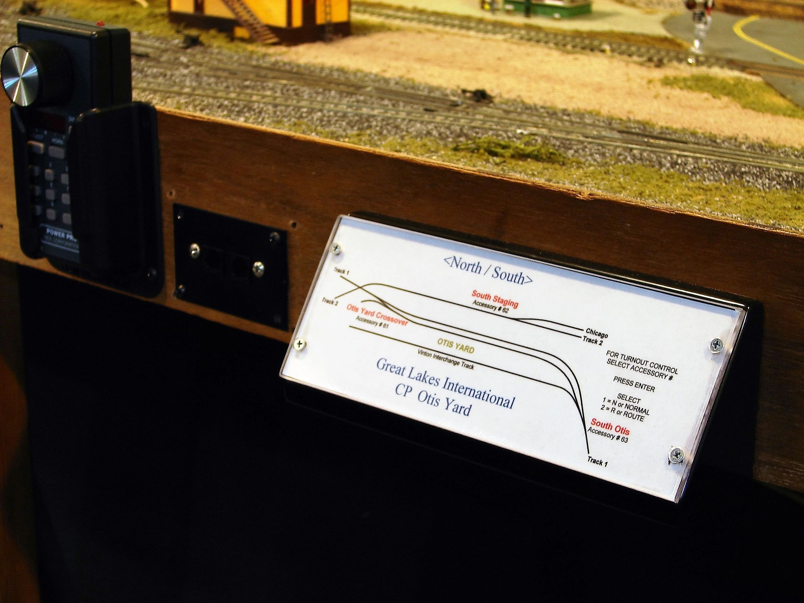 Fascia Mount Control Enclosure Box