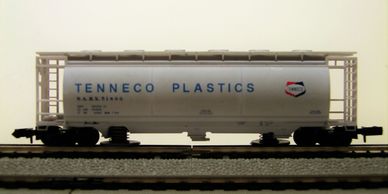 N Scale Stealth Track Cleaner