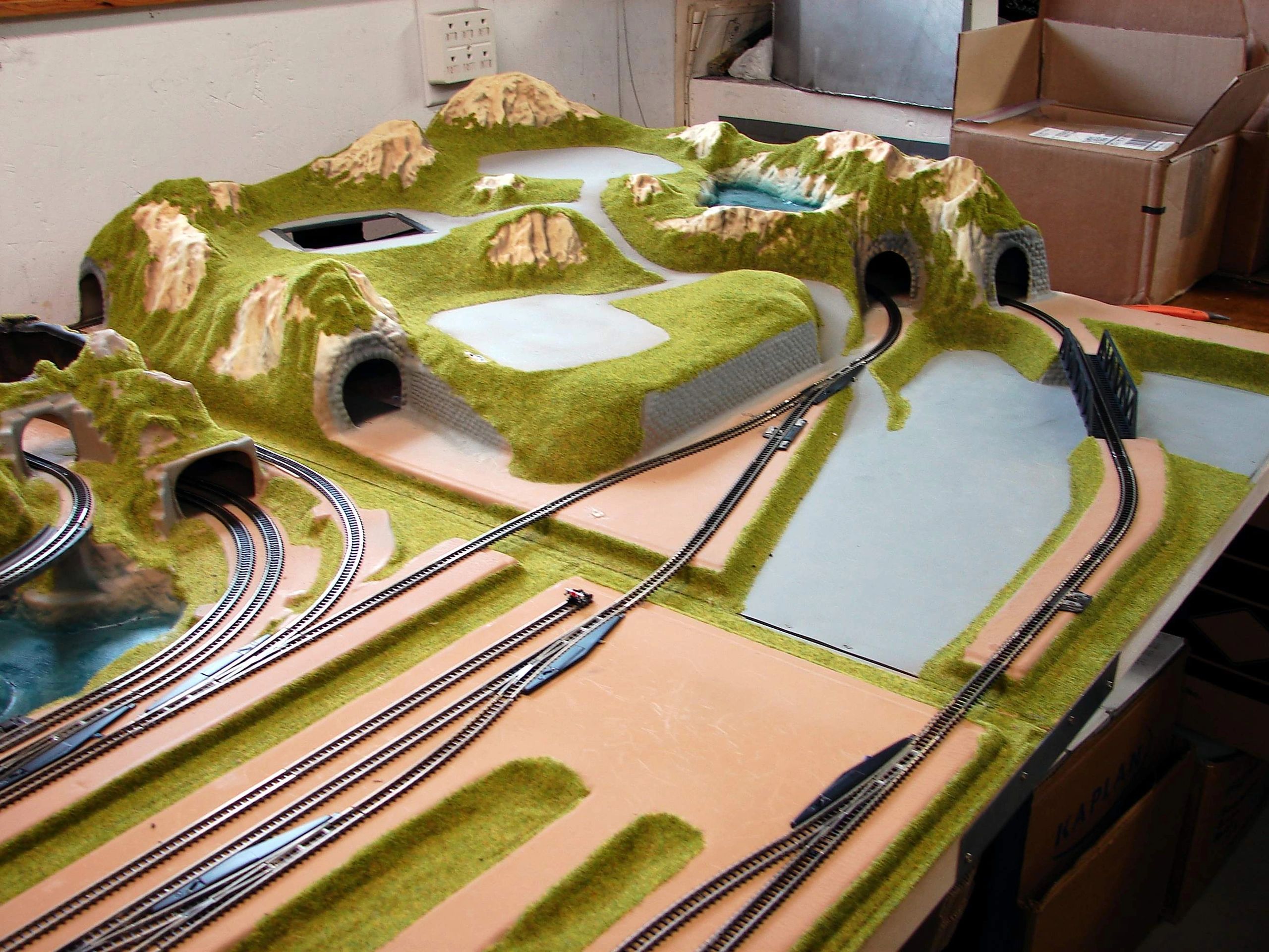 Marklin Mini Z Cortina Layout