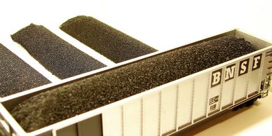 Near Zero Gravity Foam Coal Loads