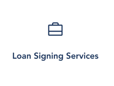 Loan Signing Services you can trust.