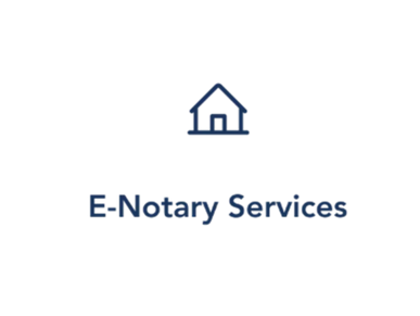 Logo for Loan Signing Services with a briefcase icon above the text.