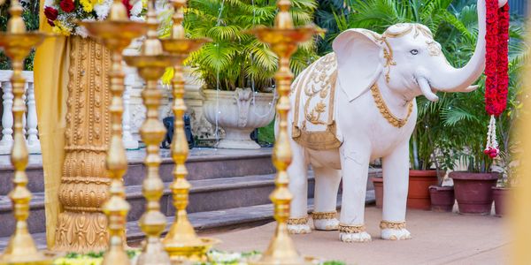 Telugu wedding decor 