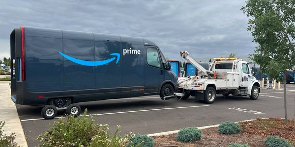 Electric Van Towing 