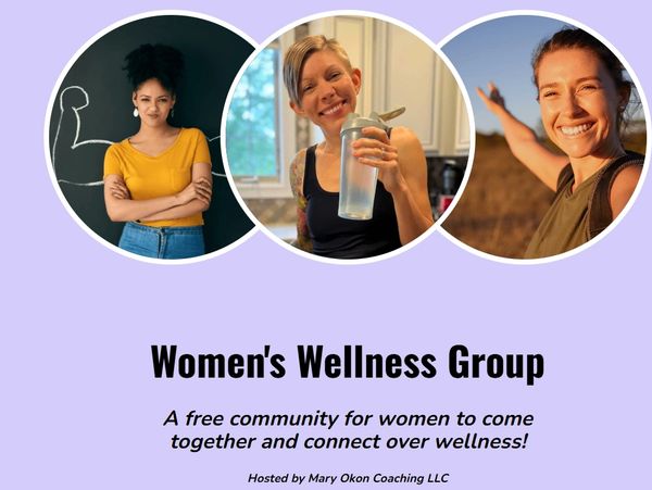 Mary Okon Coaching - free monthly wellness group to help you excel personally and professionally 