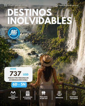 Flyer Programa Destinos Inolvidables
