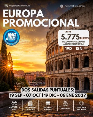 Flyer Programa Europa Promocional