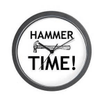                      HAMMER TIME   