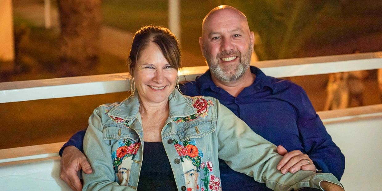 Tracy & Jim Nevill