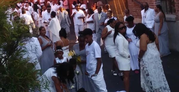 Themed wedding. And all wide affair.