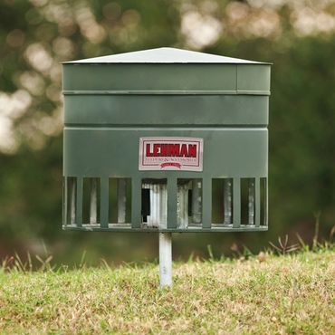 Quail Feeders | Lehman H Feeders