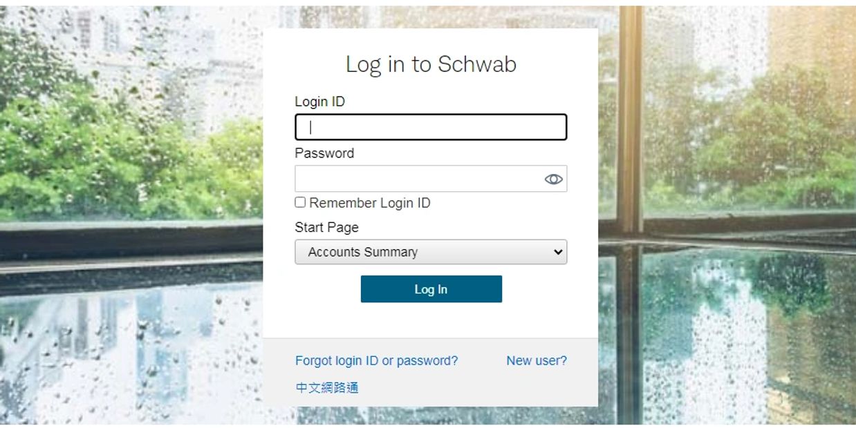 Charles Schwab Login Log In To Schwab Charles Schwab Login Log In To Schwab
