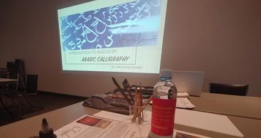 Workshop: Introduction to Basics of Arabic Calligraphy 