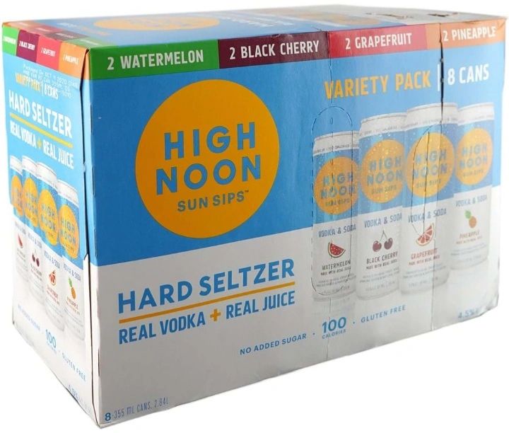 High Noon Variety 8 Pack