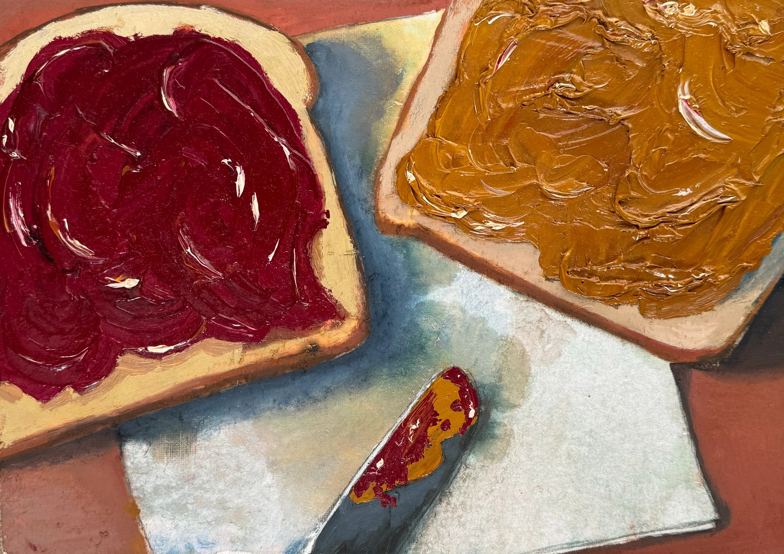 • ‘PB and J’
•oil on canvas
•3 hours