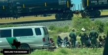 IA's Removed from Train Near Hondo; Photo By: Sheena Rodriguez