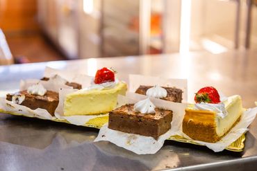 Multiple pasties on the plate