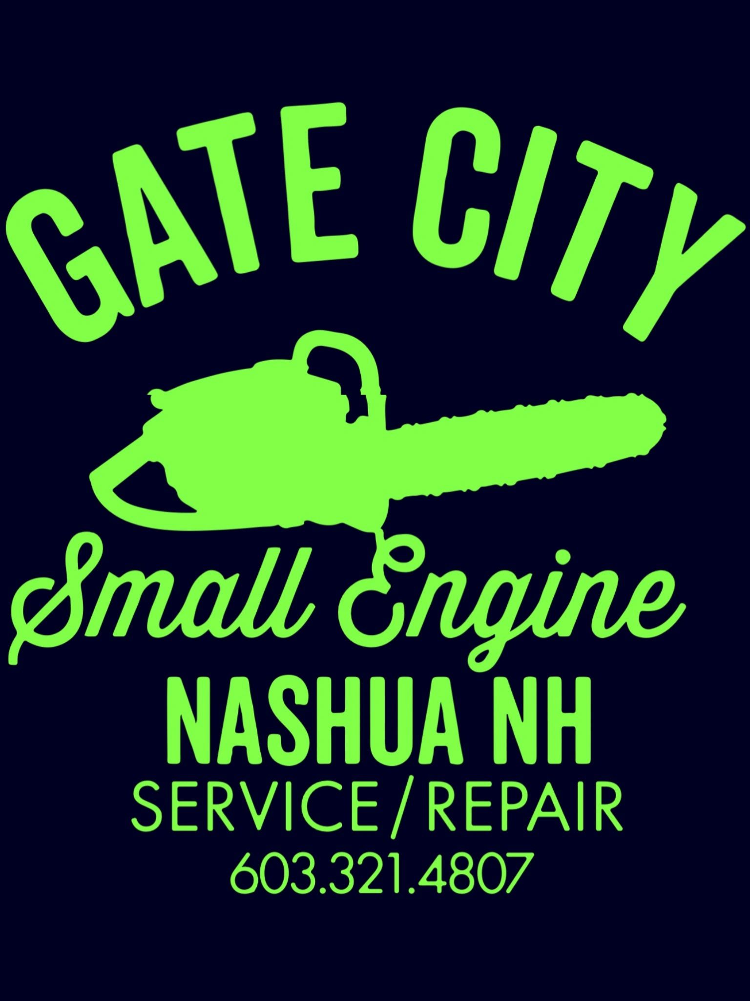 Gate city small engine Snowblower, Repair, Lawnmower, Snowblower