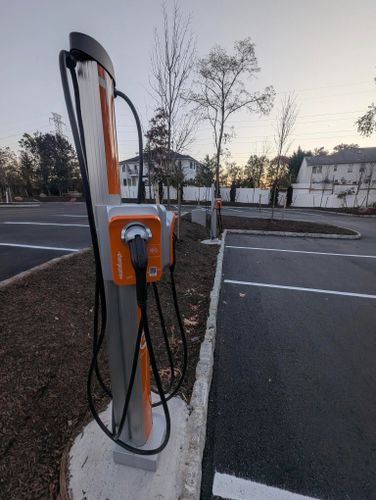 EV charger installation