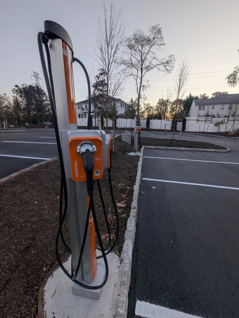 EV charging stations