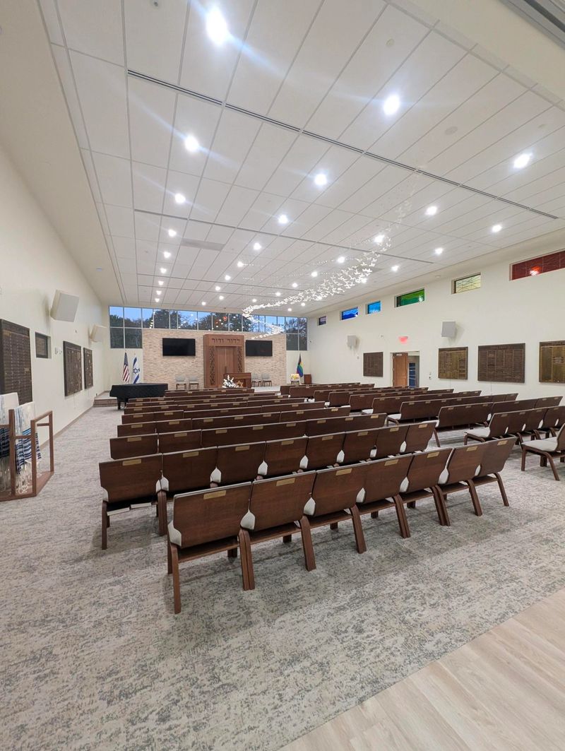 Synagogue interior