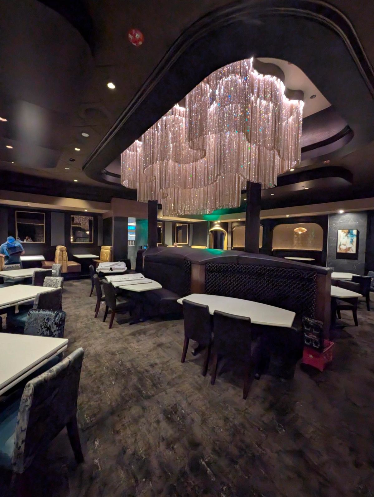 Elegant restaurant interior
