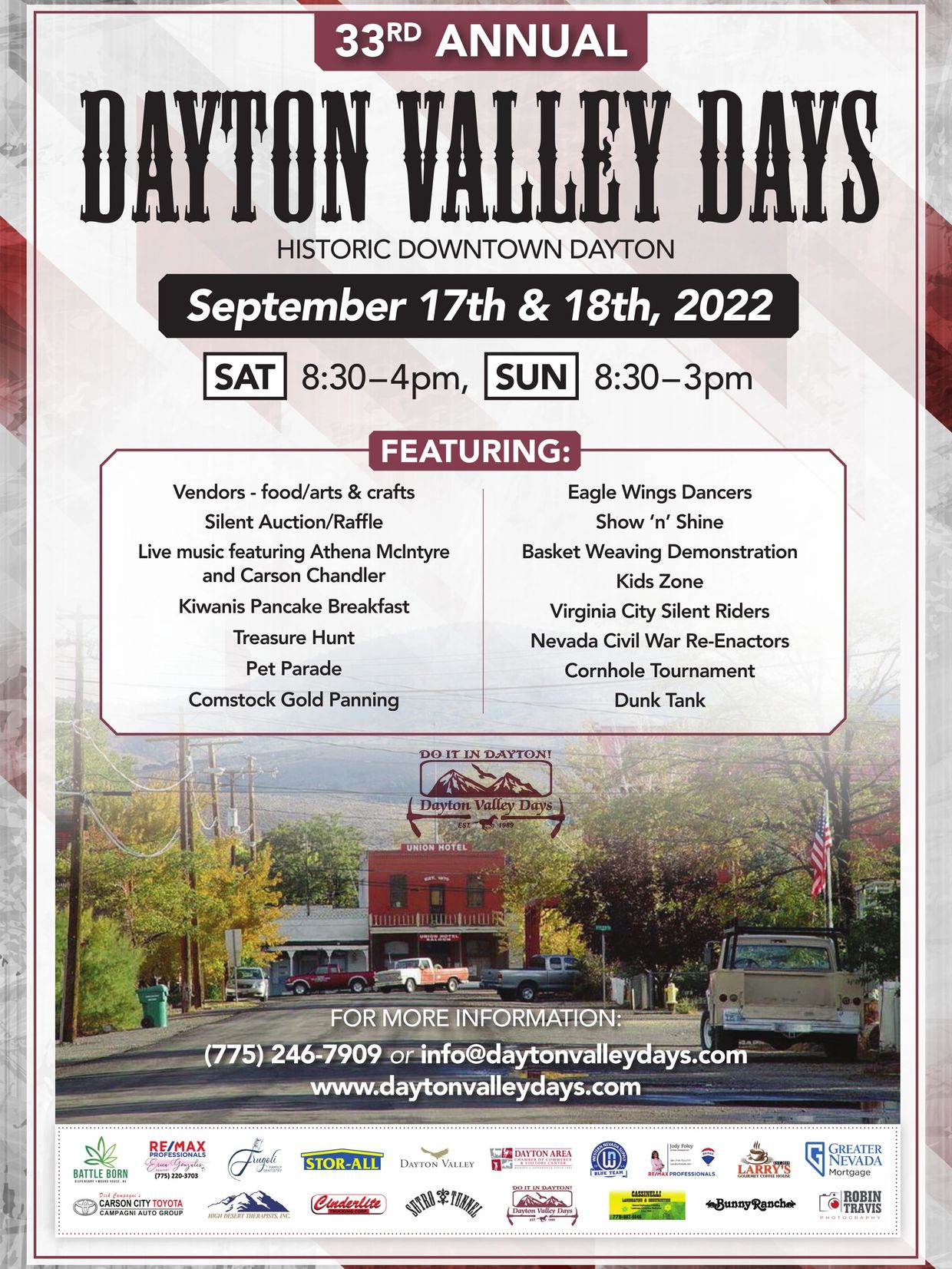 Dayton Valley Days