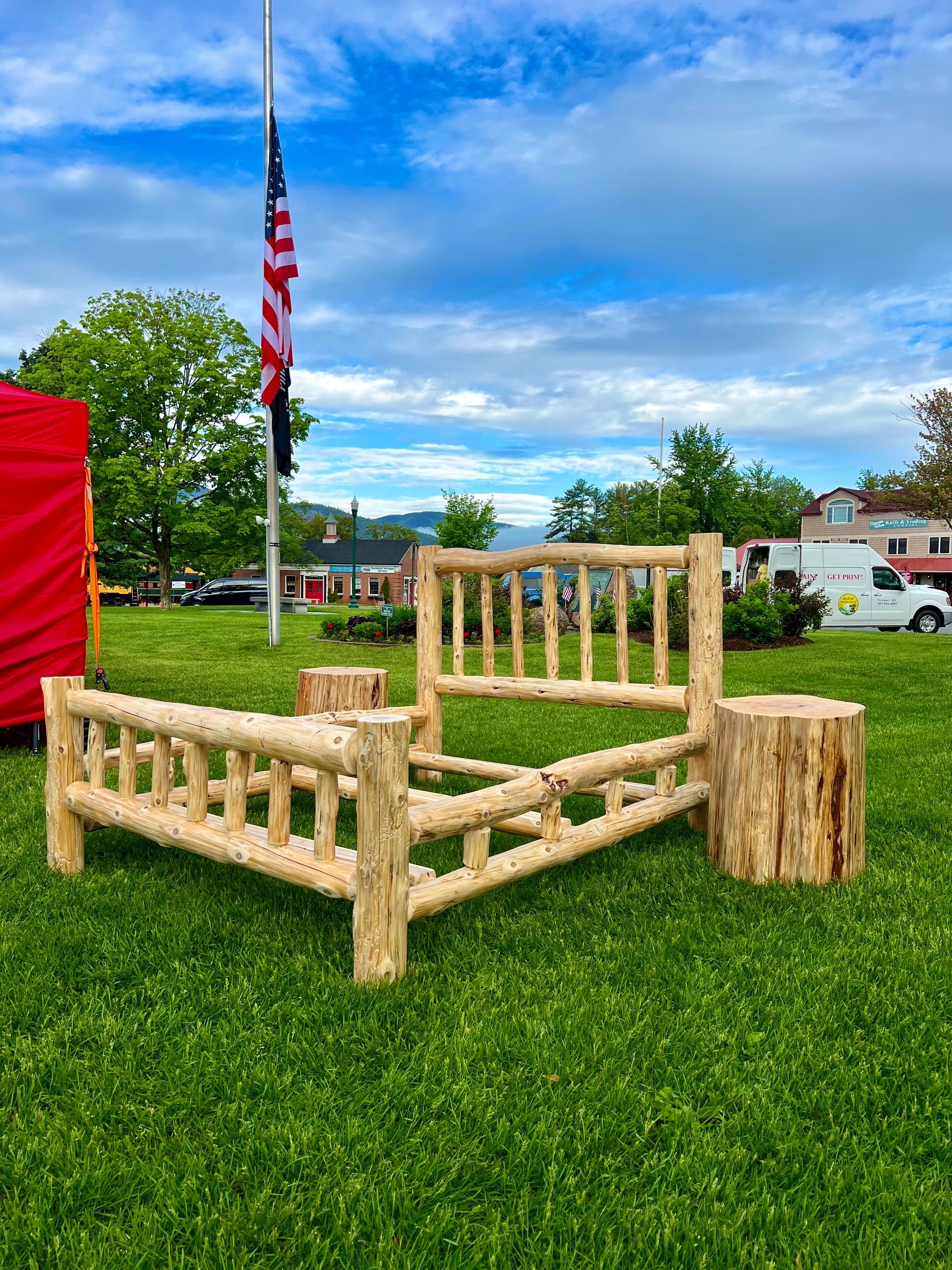 New England Custom Log Furniture High Quality Handcrafted Pieces