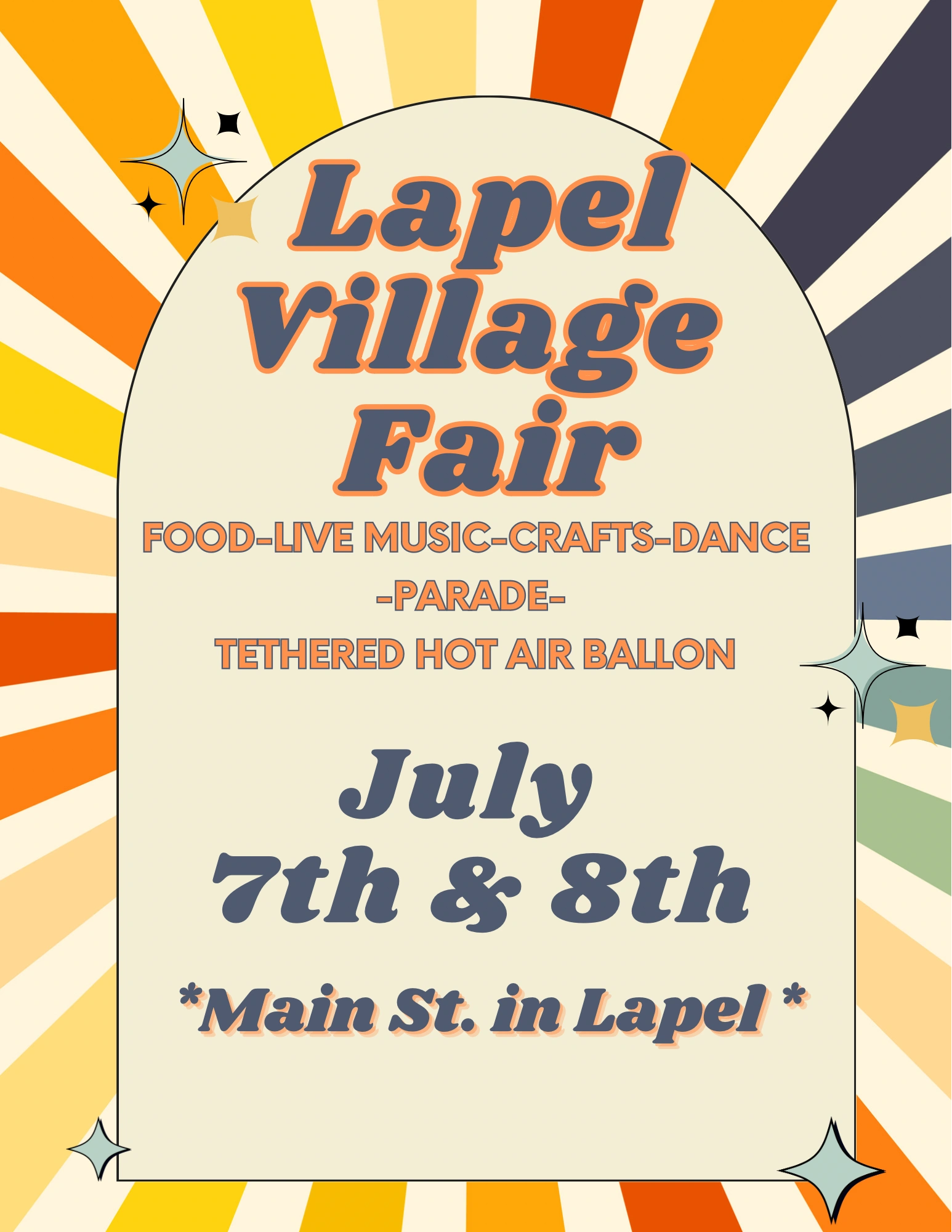 Lapel Village Fair