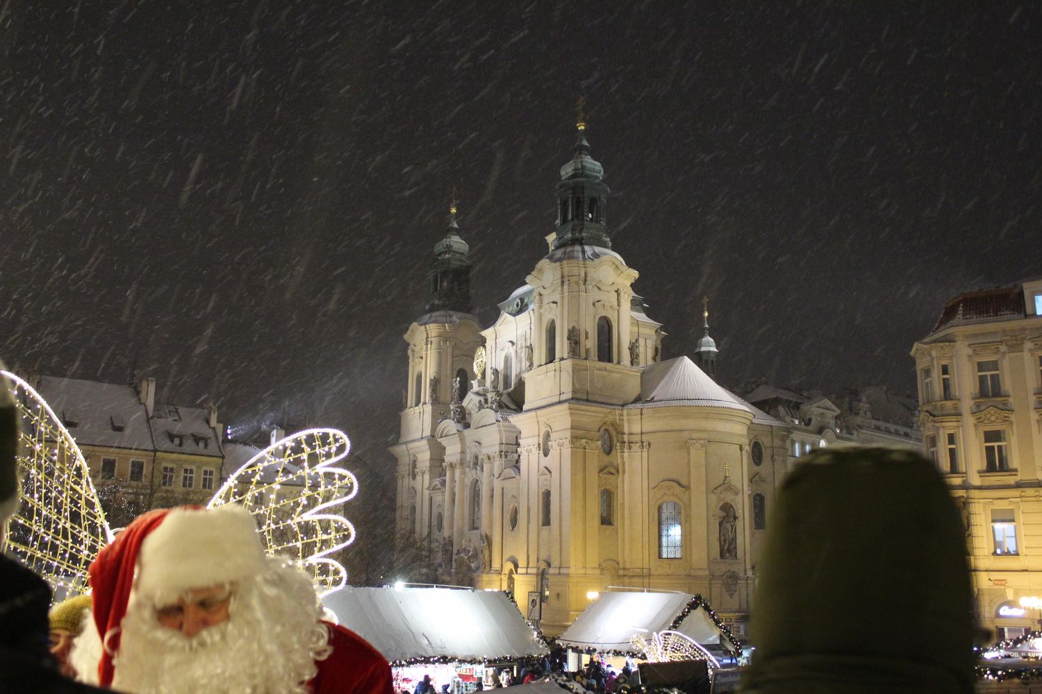 Christmas Market, Prague, Czech Republic 2018