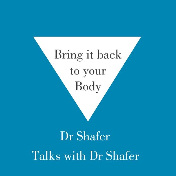 Dr Shafer utilizes visualization, mindfulness & curiousity to help clients find their why & path.