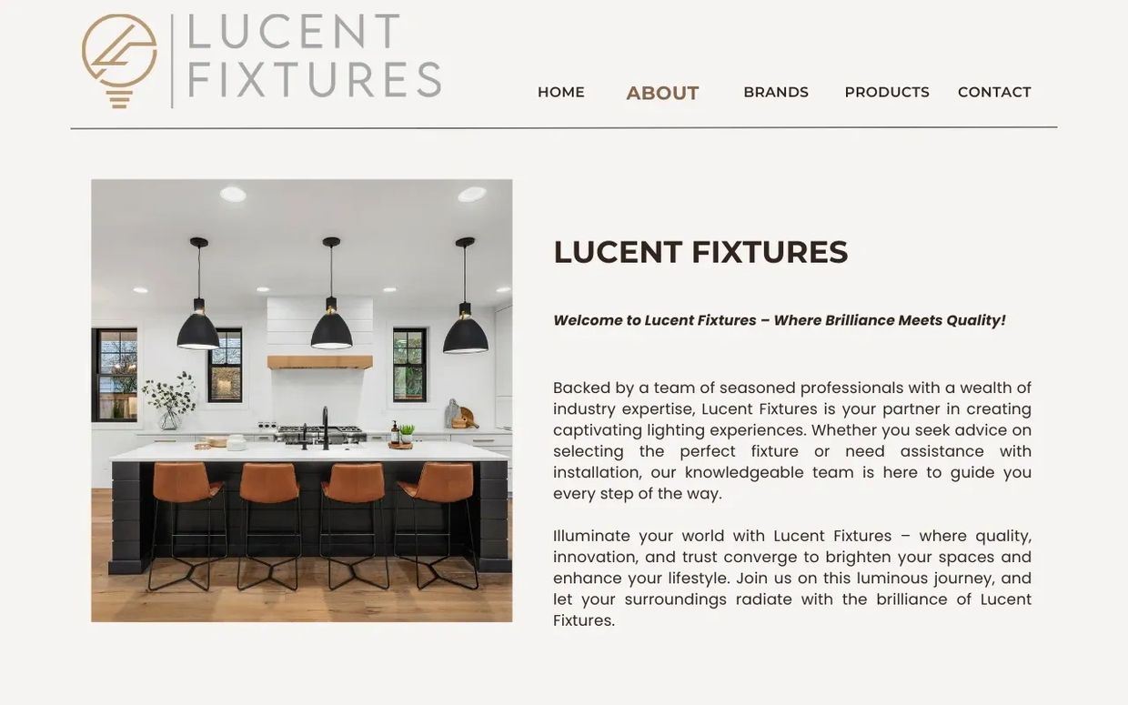 Lucent Fixtures